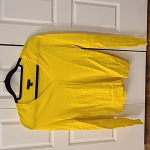 Jcrew yellow sweater